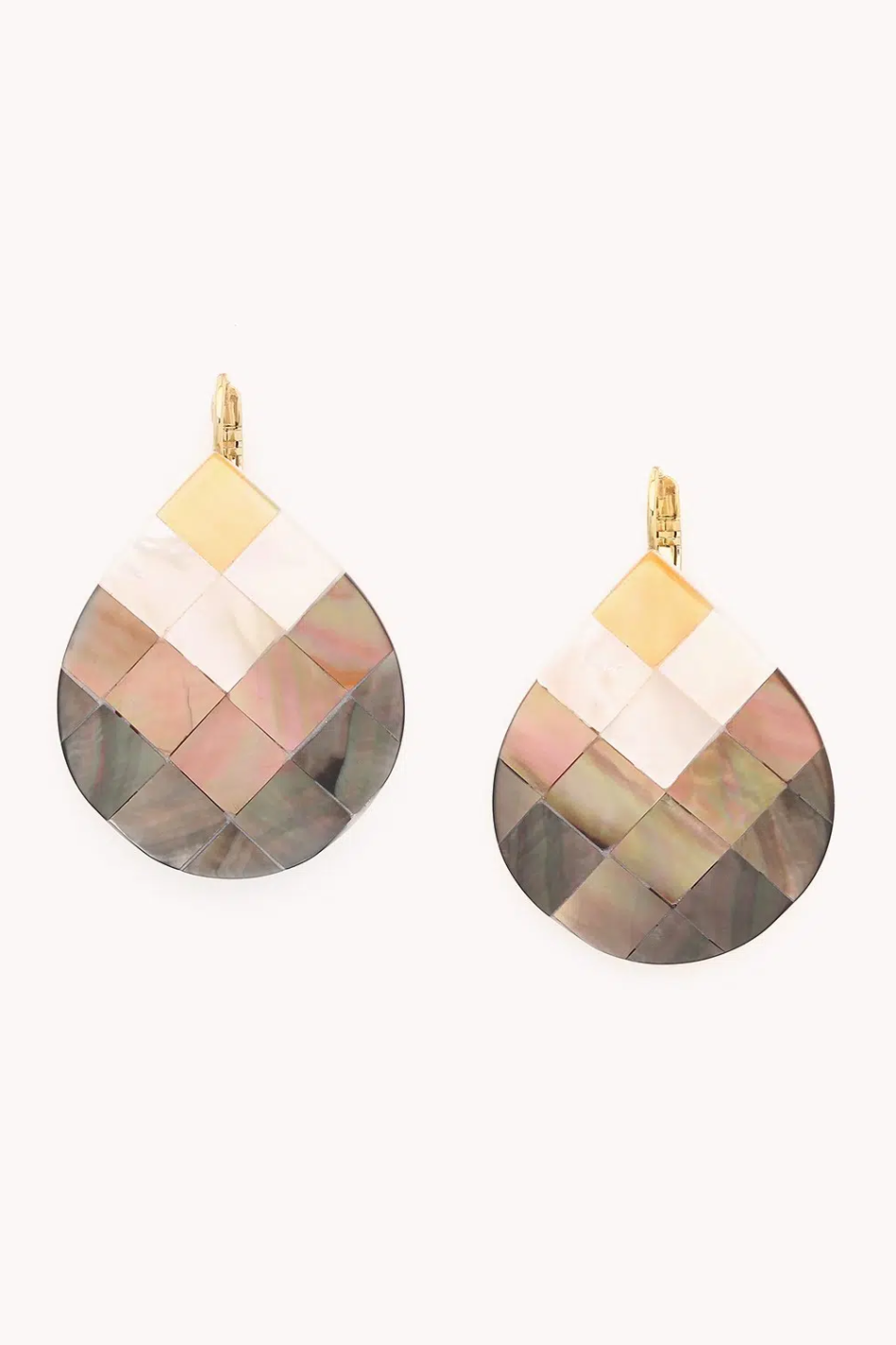 Nature Bijoux San Lazzaro French Hook Drop Earrings