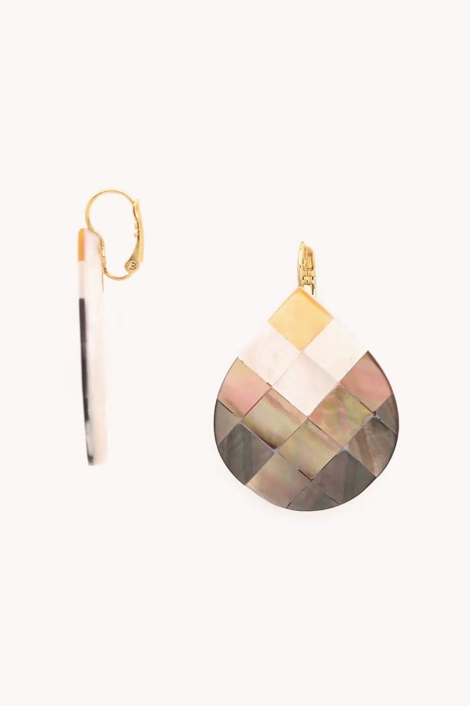 Nature Bijoux San Lazzaro French Hook Drop Earrings