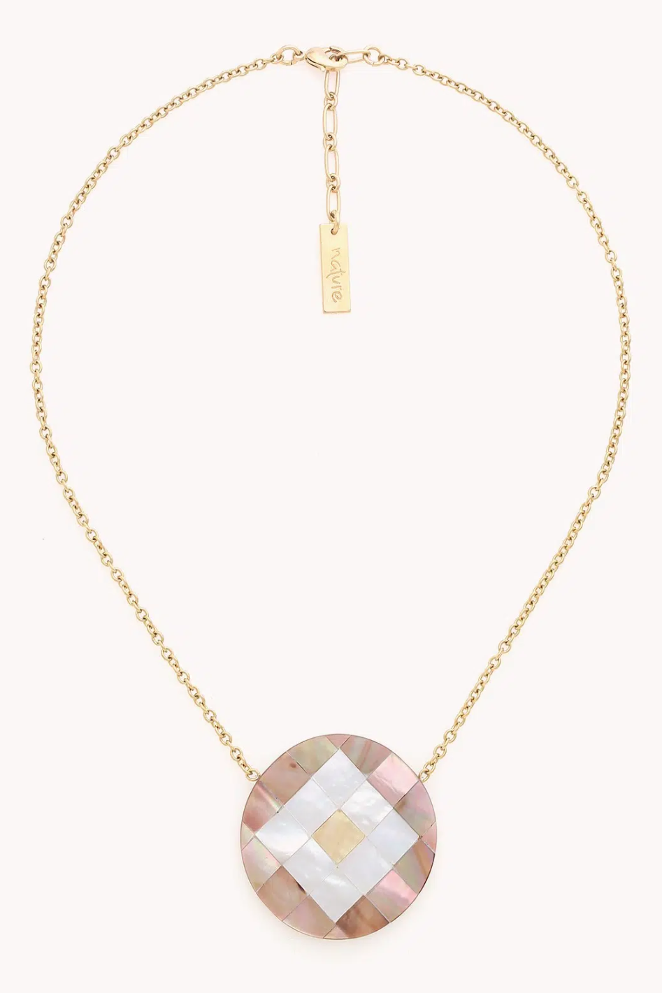 Nature Bijoux San Lazzaro Round Pendant Necklace