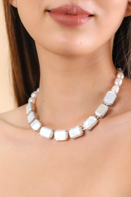 Nature Bijoux Short Necklace | Helsinki Collection