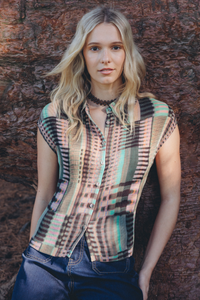 Neris Kali Shirt | Kaleidoscope | 2925