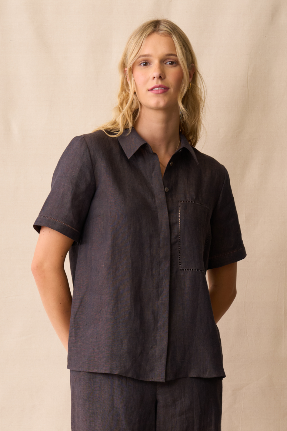 Neris Miley Shirt in Hazel
