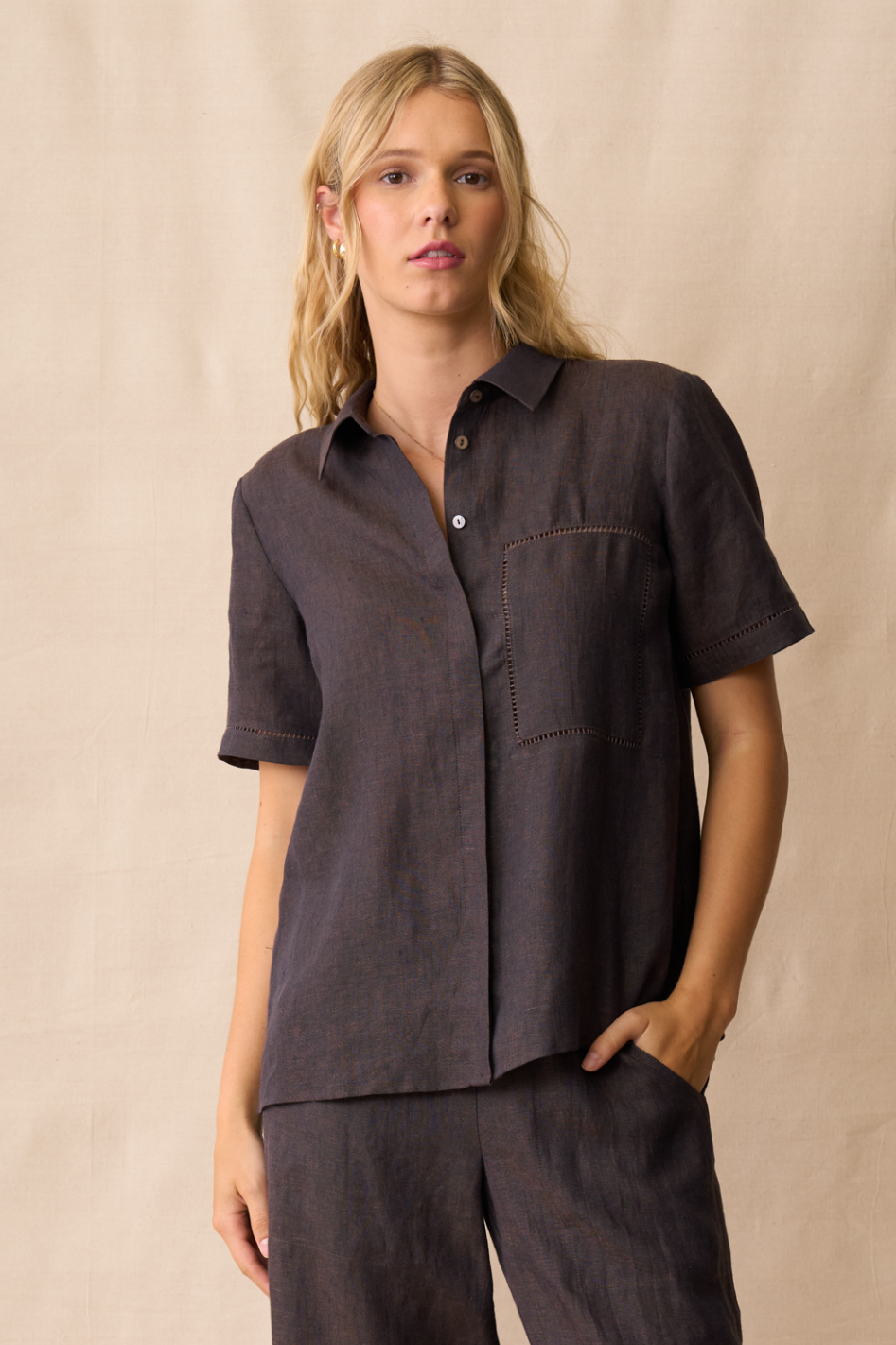 Neris Miley Shirt in Hazel