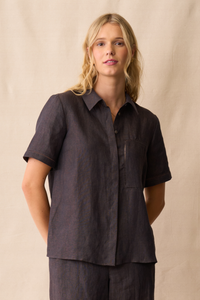 Neris Miley Shirt | Hazel | 2967
