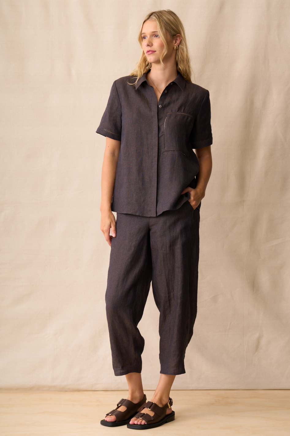 Neris Miley Shirt in Hazel