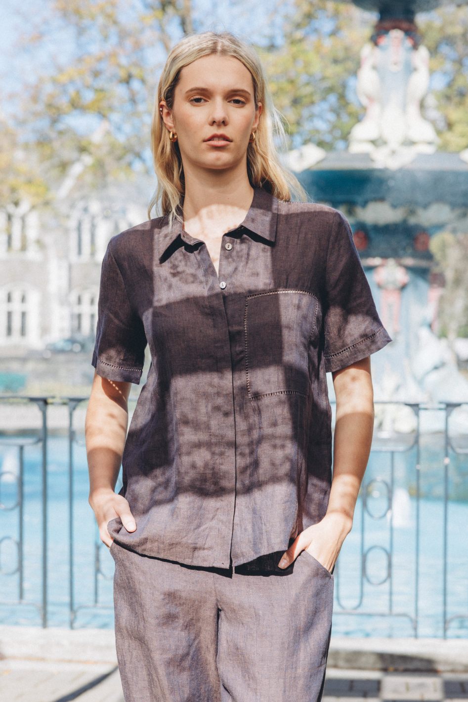 Neris Miley Shirt in Hazel