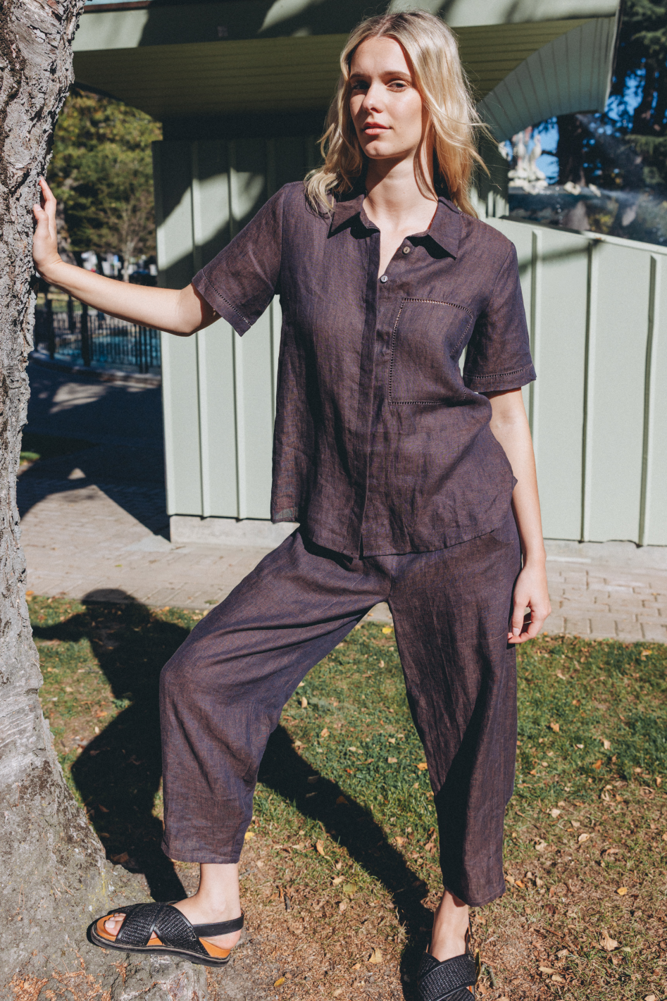 Neris Miley Shirt in Hazel