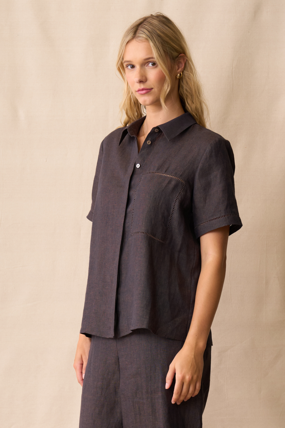 Neris Miley Shirt in Hazel