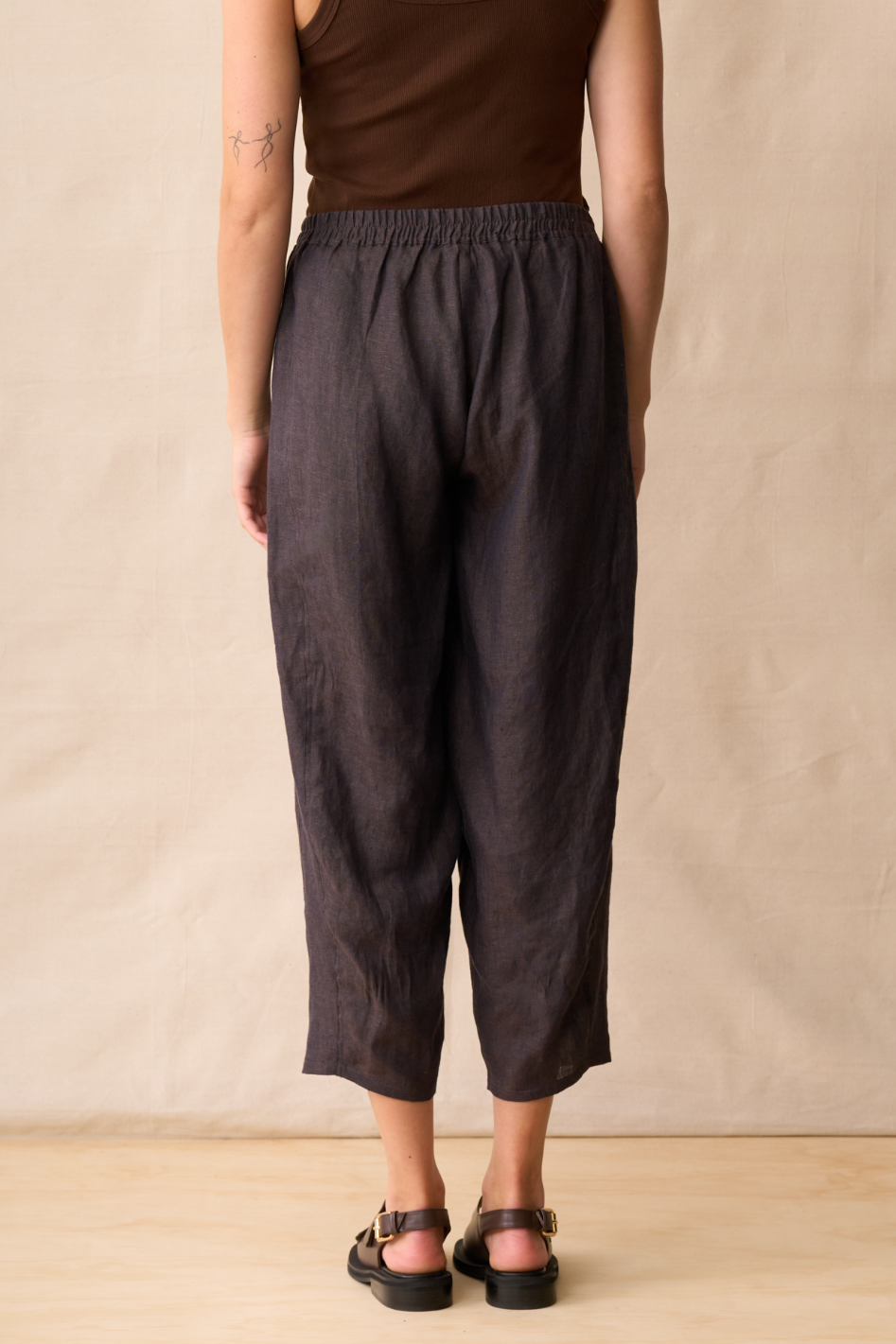 Neris Parker Pant in Hazel