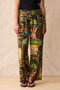 Neris Ramona Pant | Sunset Palms | 2936