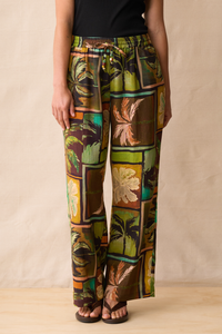 Neris Ramona Pant | Sunset Palms | 2936