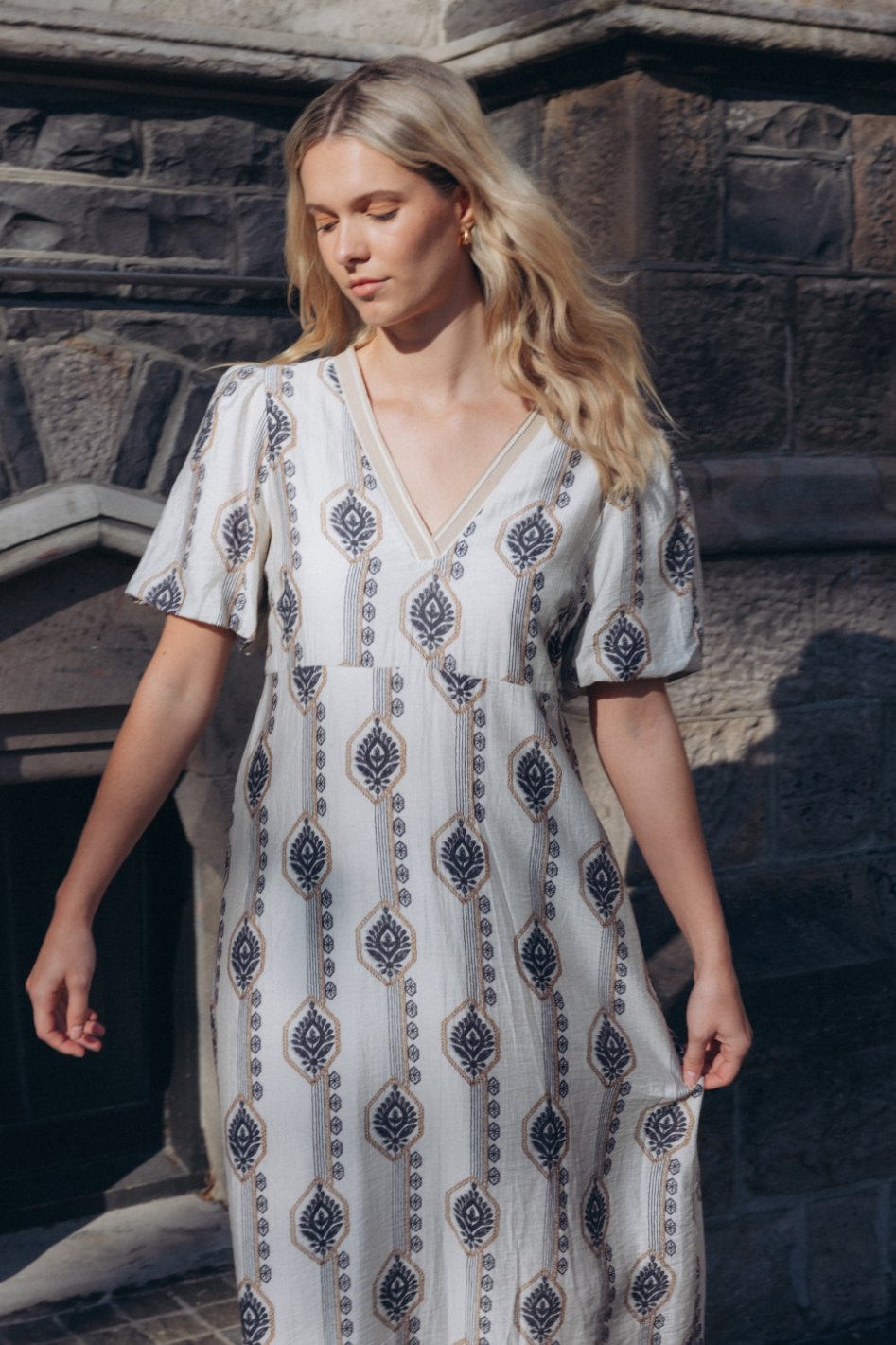 Neris Reine Maxi Dress | Boho | 2965