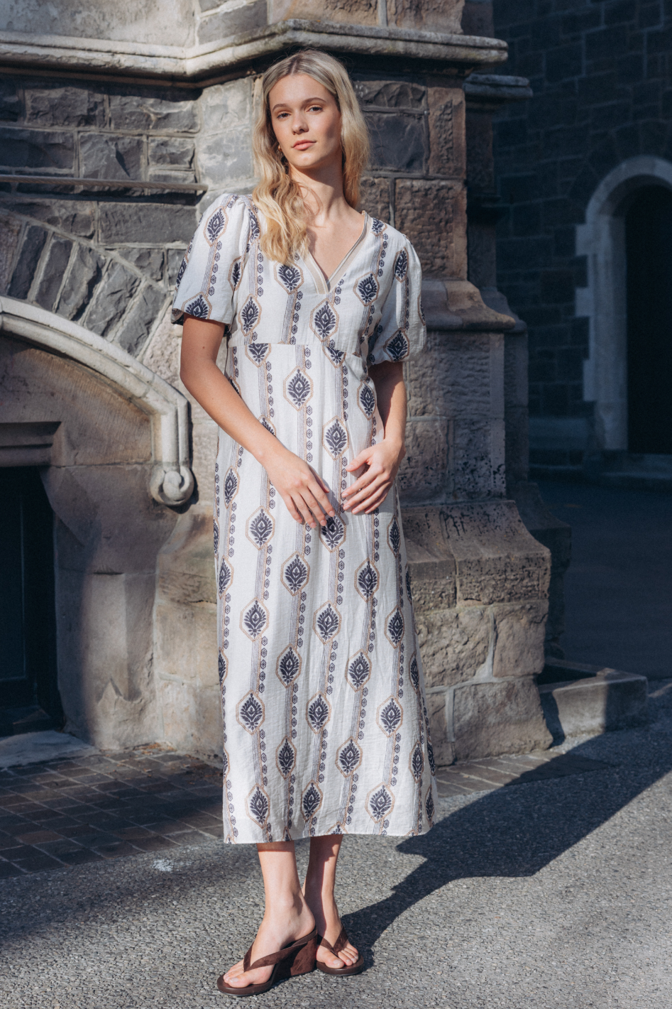 Neris Reine Maxi Dress | Boho | 2965