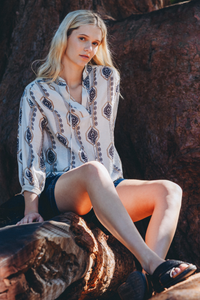 Neris Reine Top | Boho | 2914