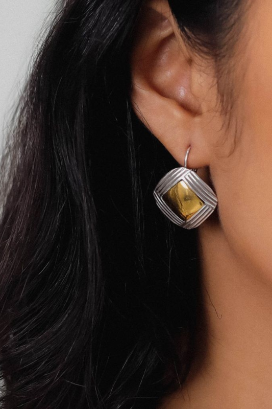 Ori Tao Simple French Hook Earrings | Dandy Collection