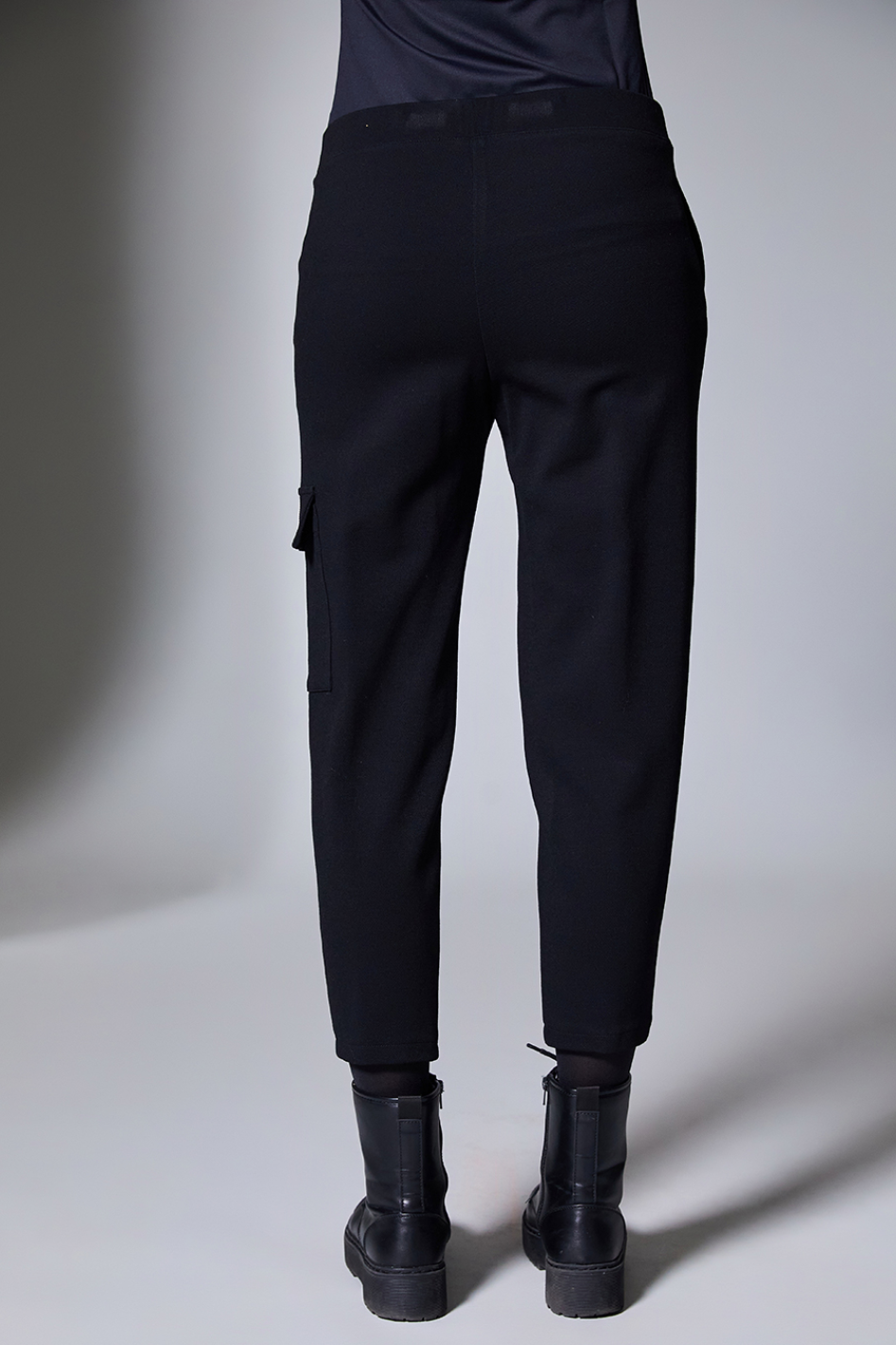 Peruzzi Cargo Trouser in Black