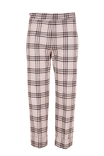 Load image into Gallery viewer, Peruzzi Check Trouser | Sand | W24124
