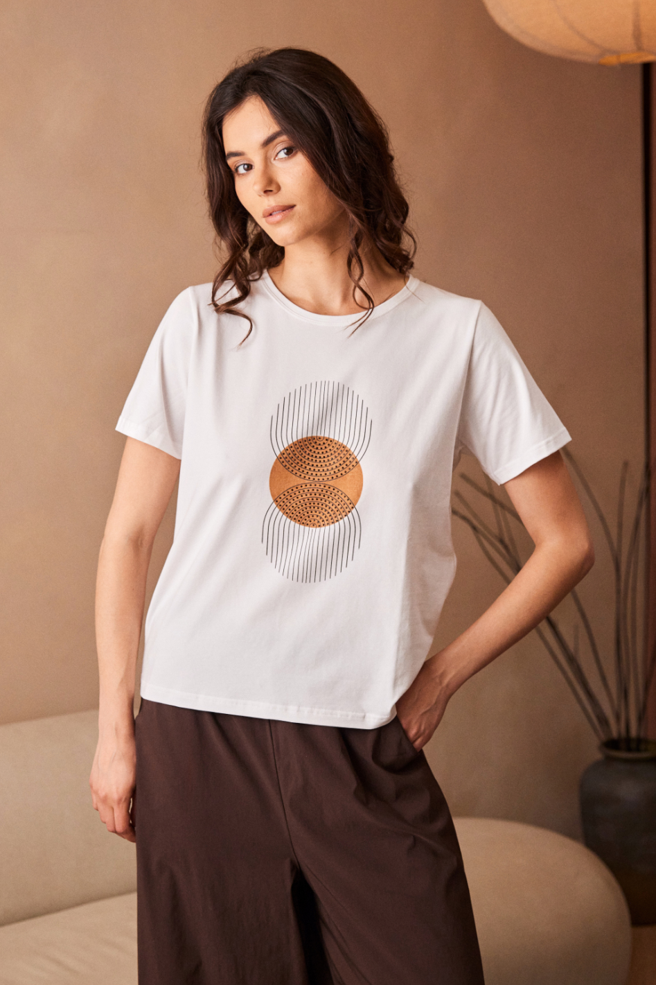 Peruzzi Circle Line T-Shirt 