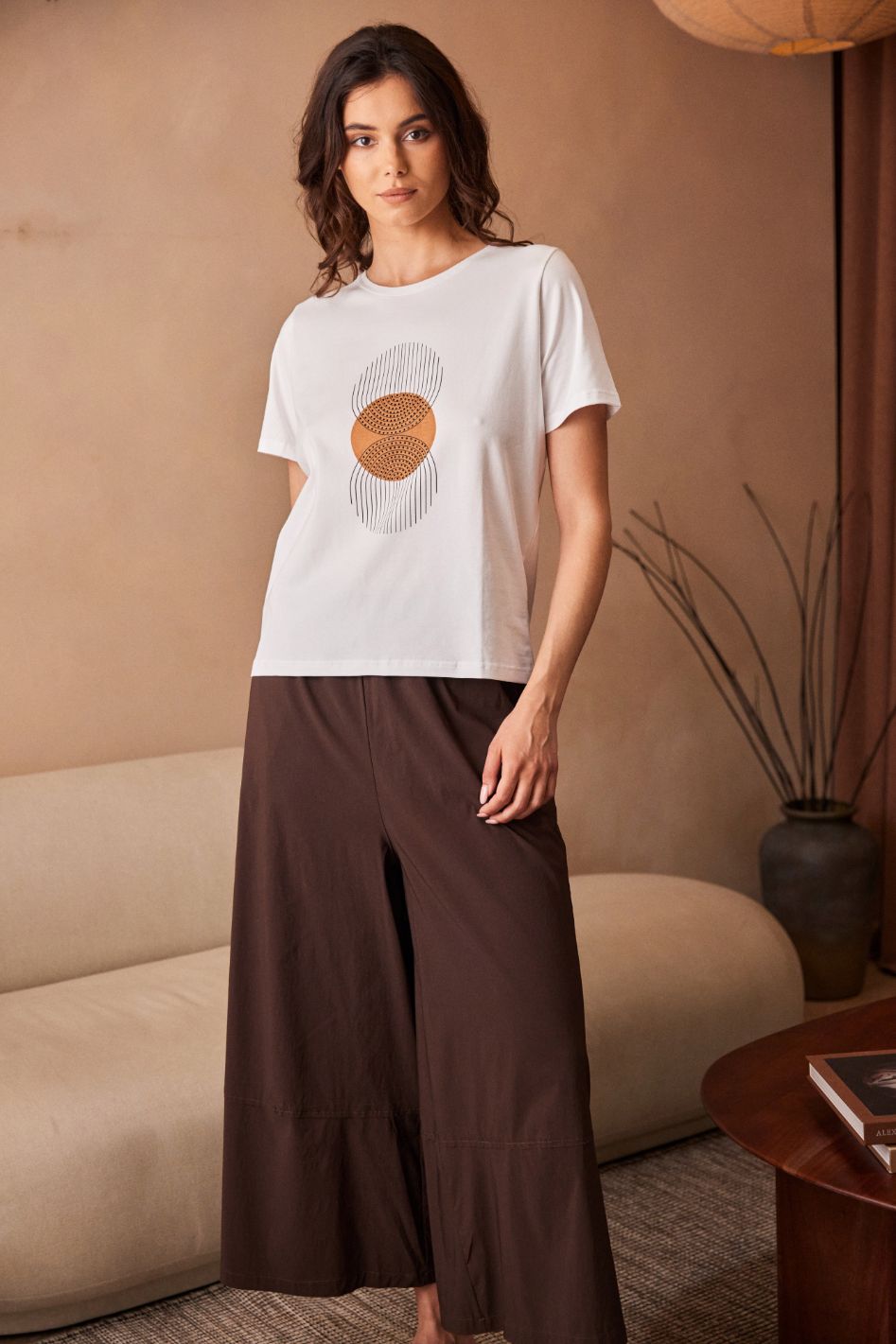 Peruzzi Circle Line T-Shirt 