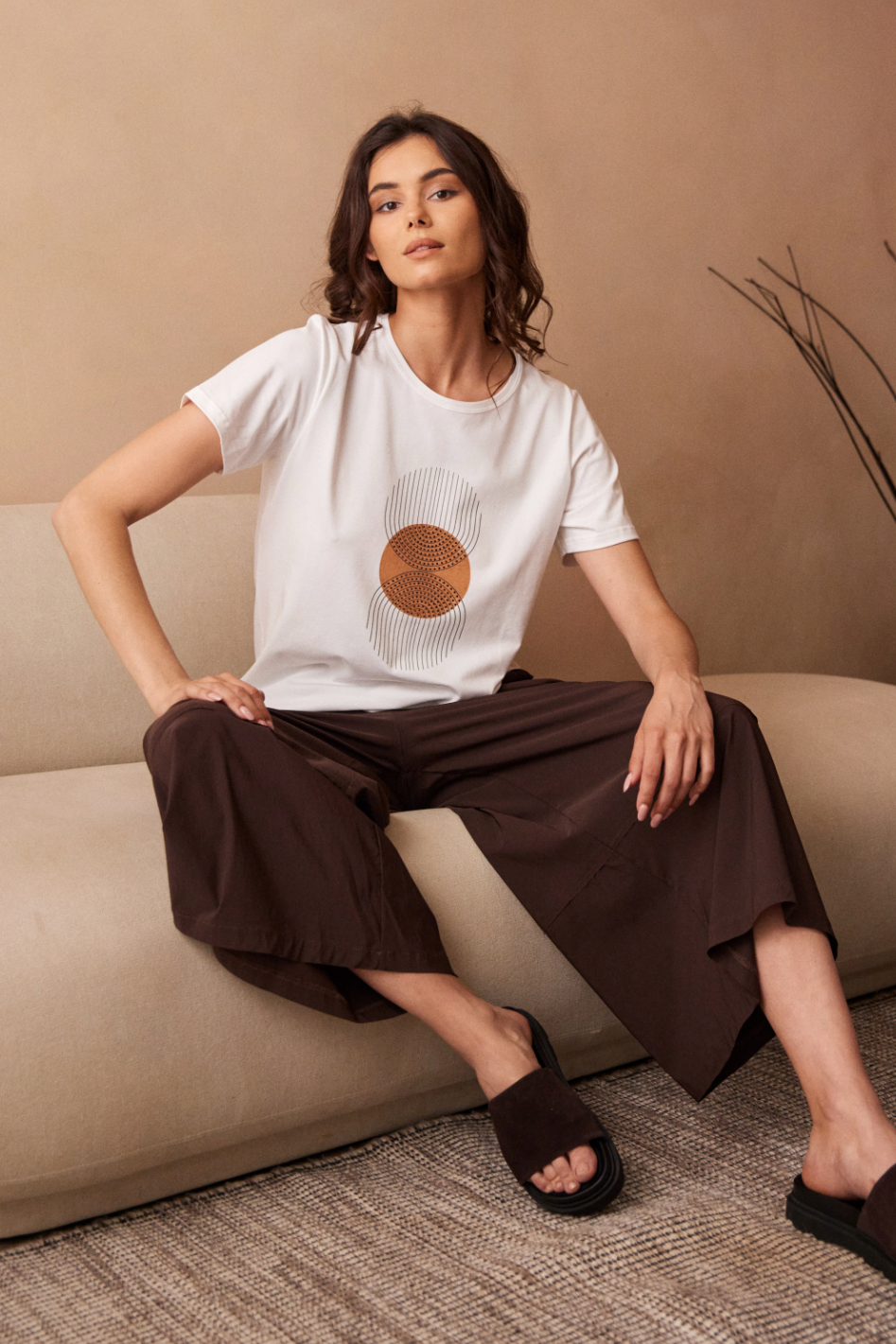 Peruzzi Circle Line T-Shirt 
