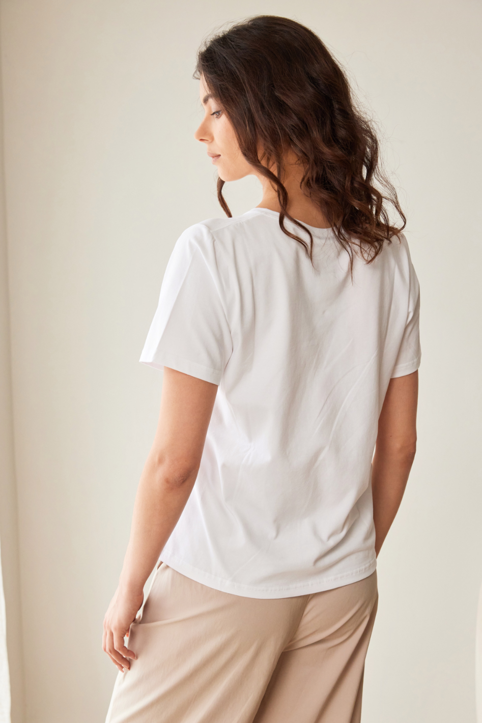 Peruzzi Circle Print T-Shirt 