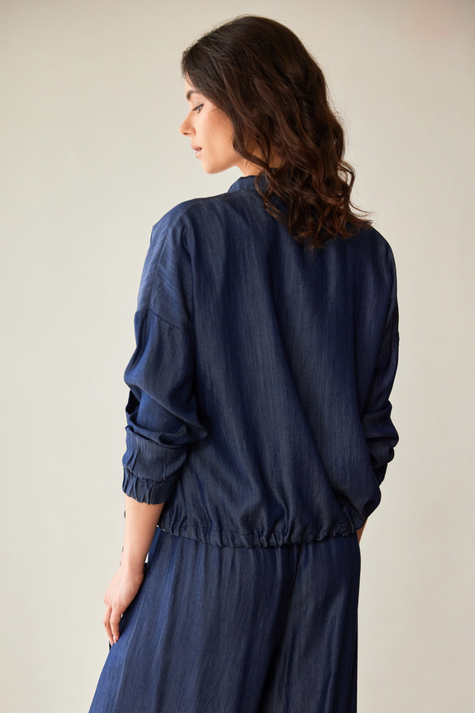 Peruzzi Luxe Jean Jacket 
