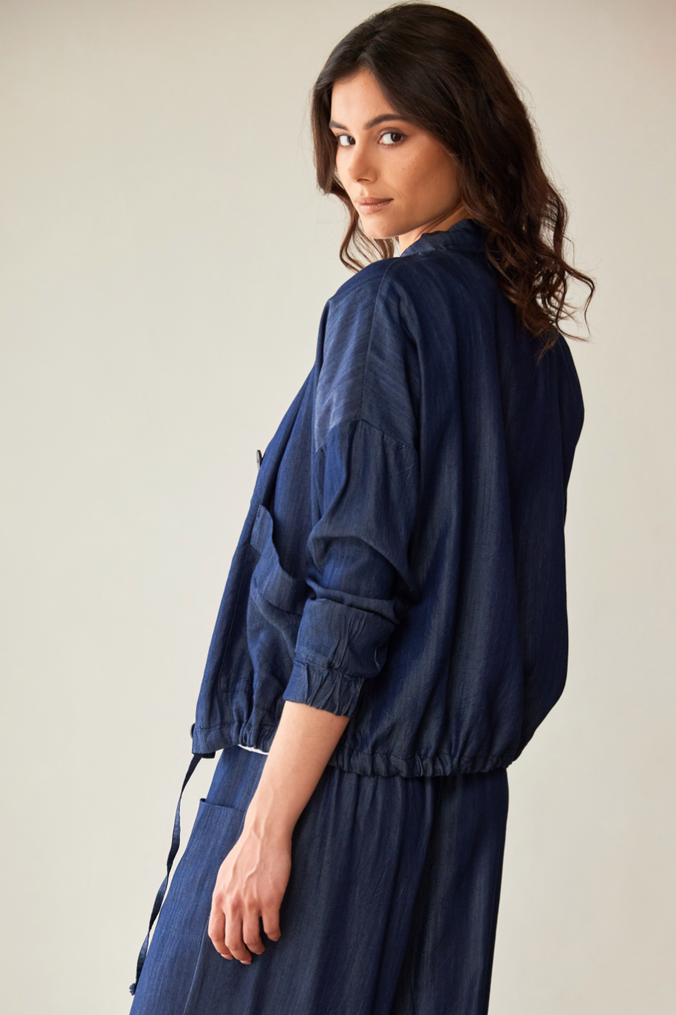 Peruzzi Luxe Jean Jacket 