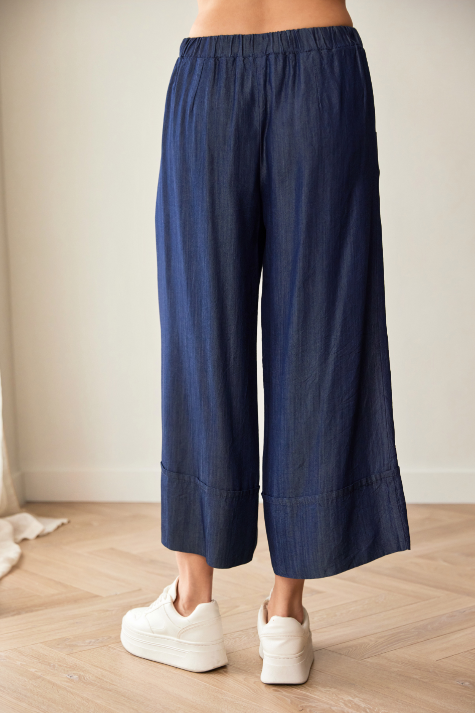 Peruzzi Luxe Turn Up Pant 