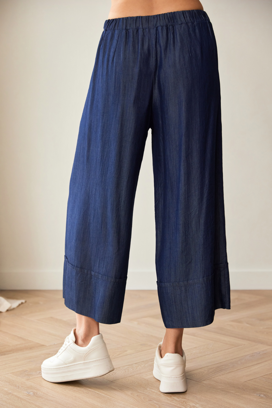 Peruzzi Luxe Turn Up Pant 