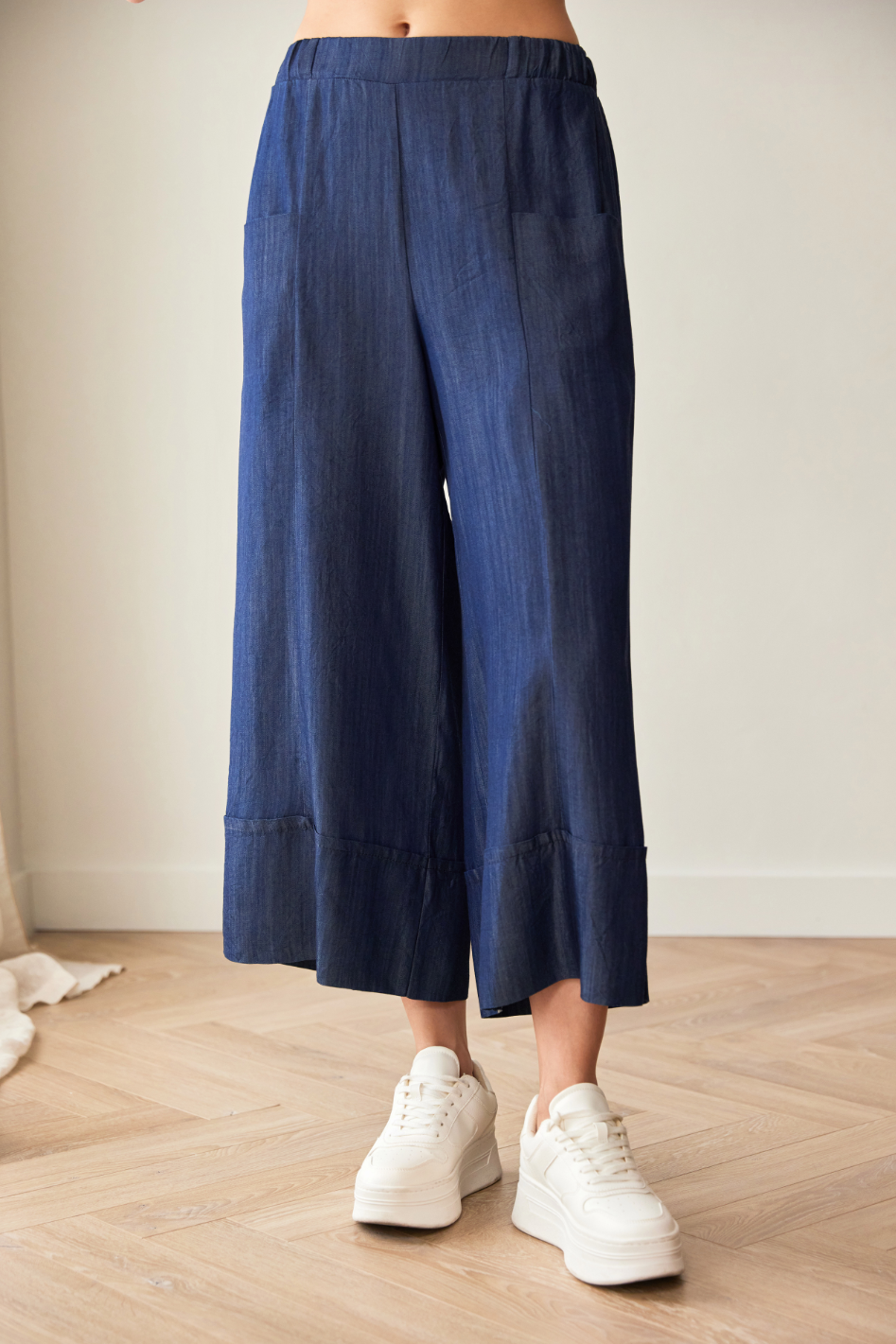 Peruzzi Luxe Turn Up Pant 