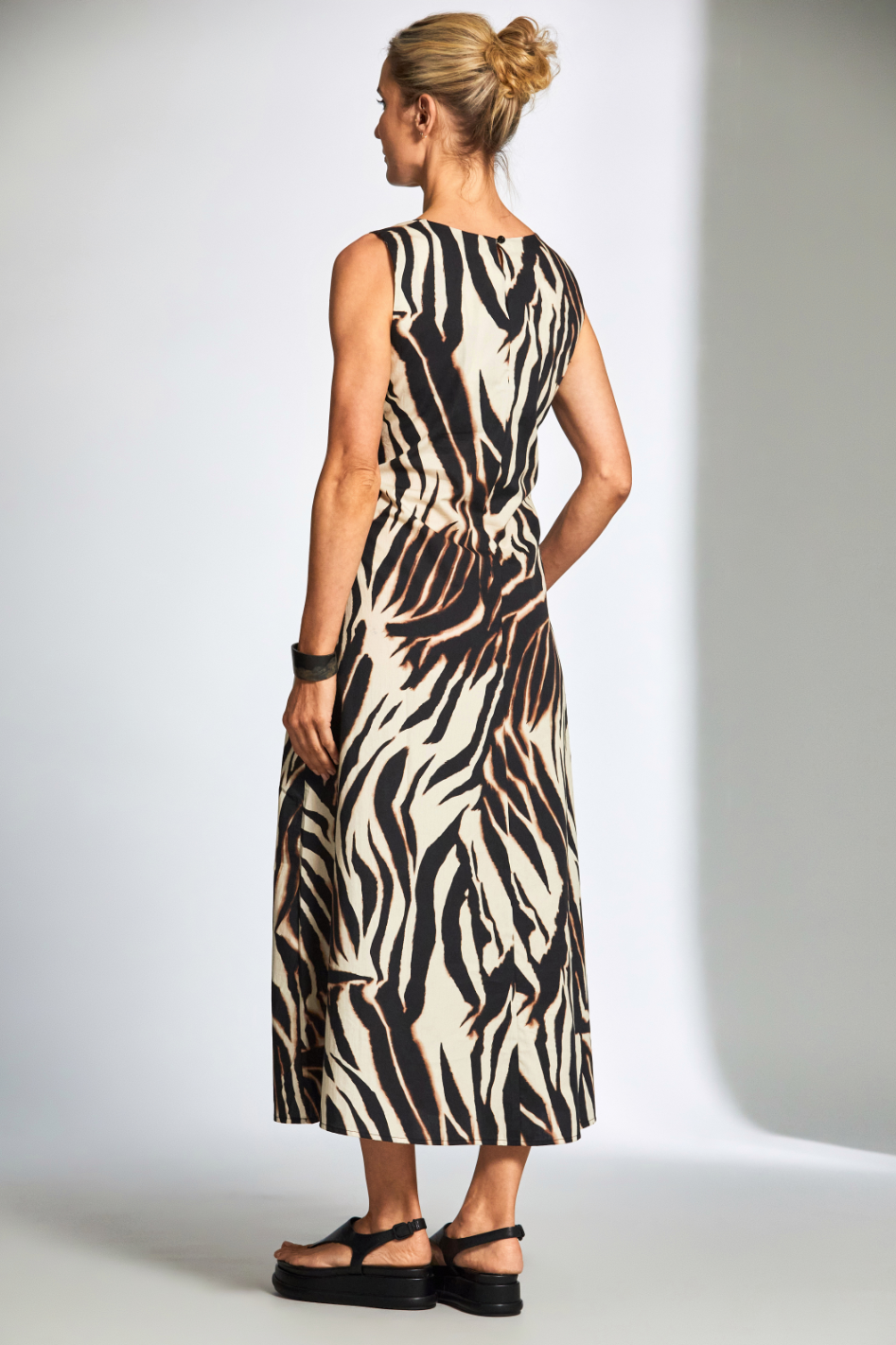 Peruzzi Print Dress in Animal Print