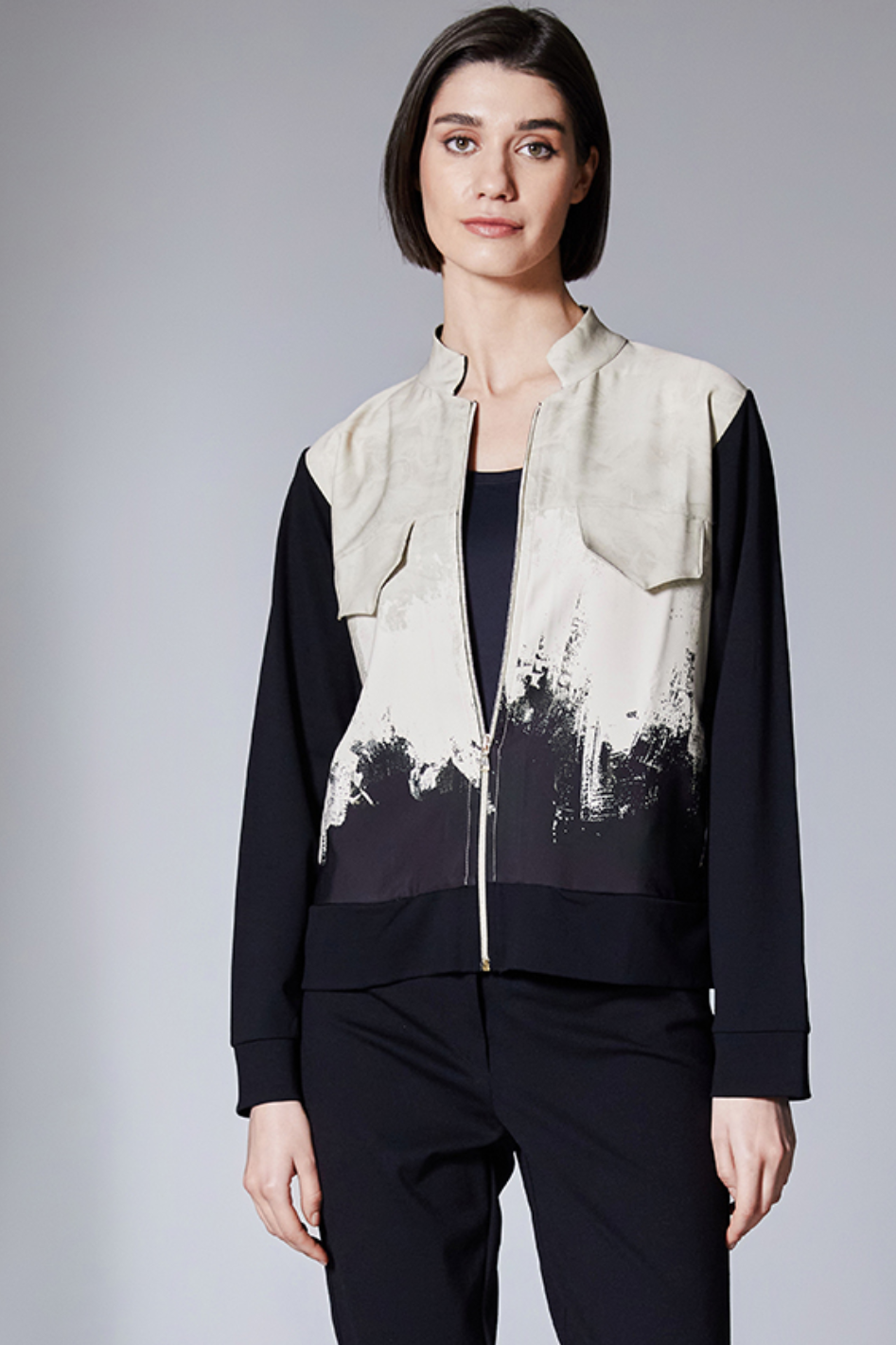 Peruzzi Print Jacket