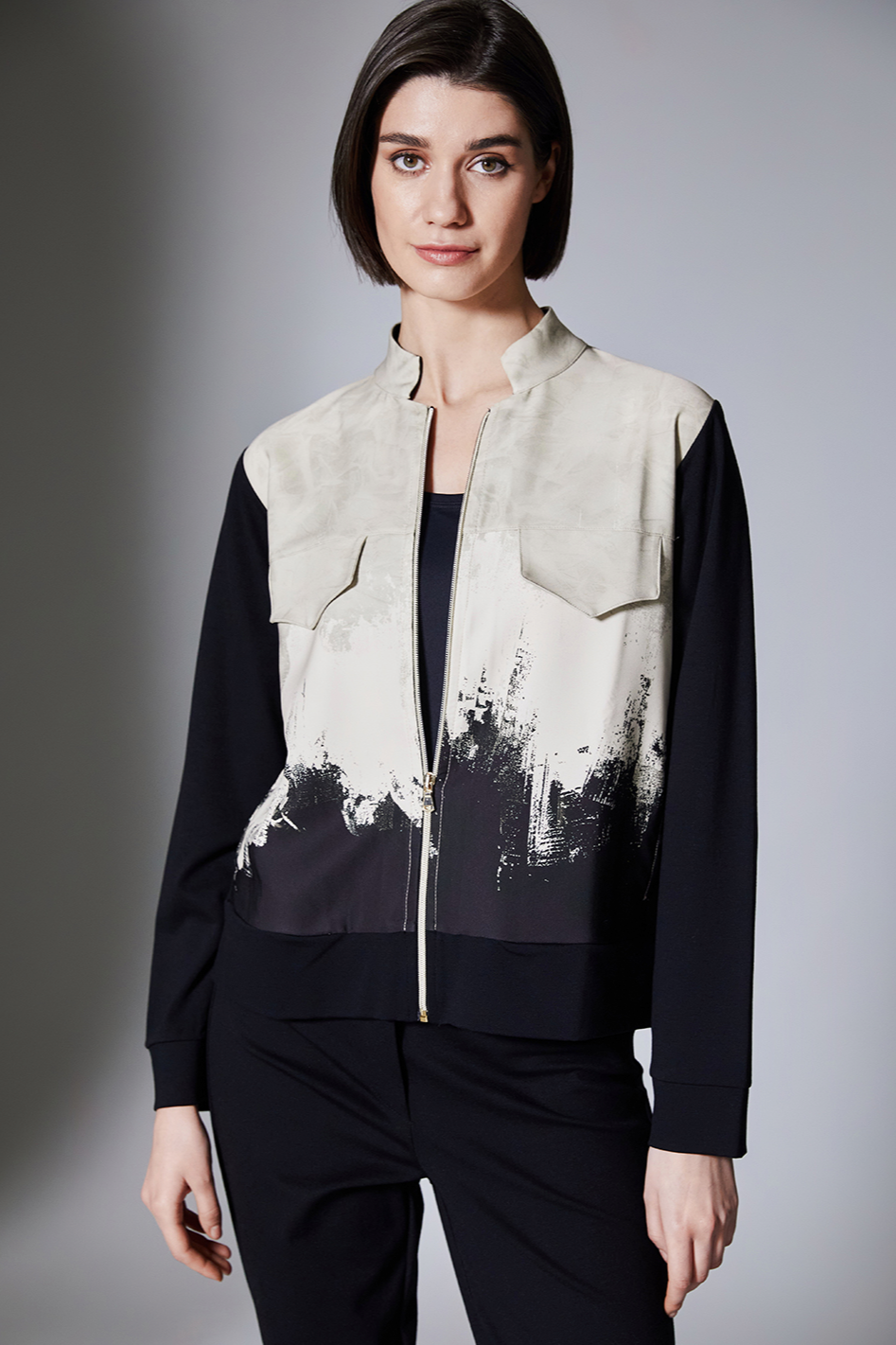 Peruzzi Print Jacket