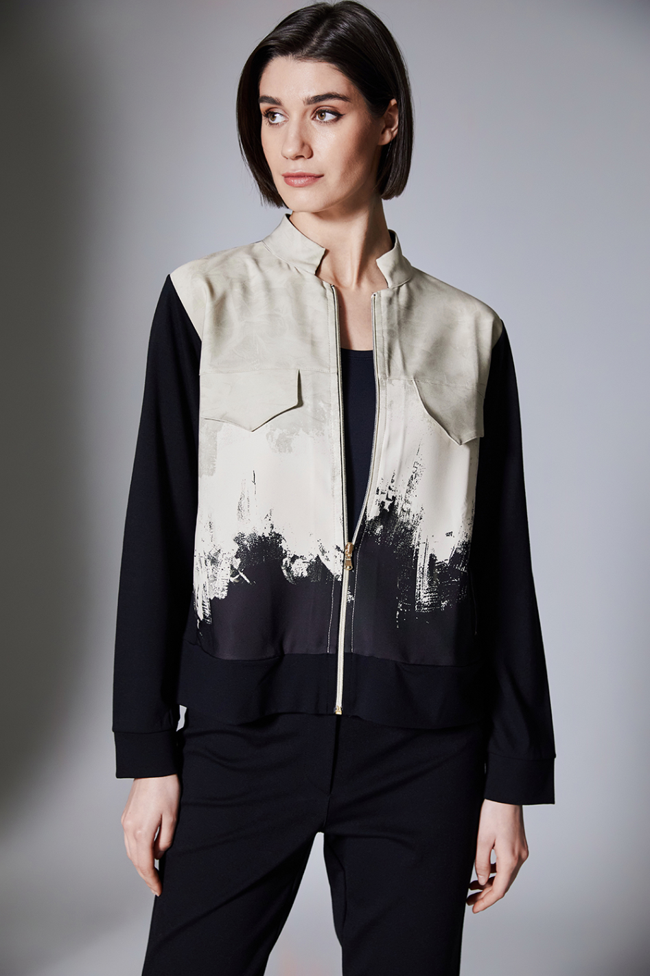 Peruzzi Print Jacket