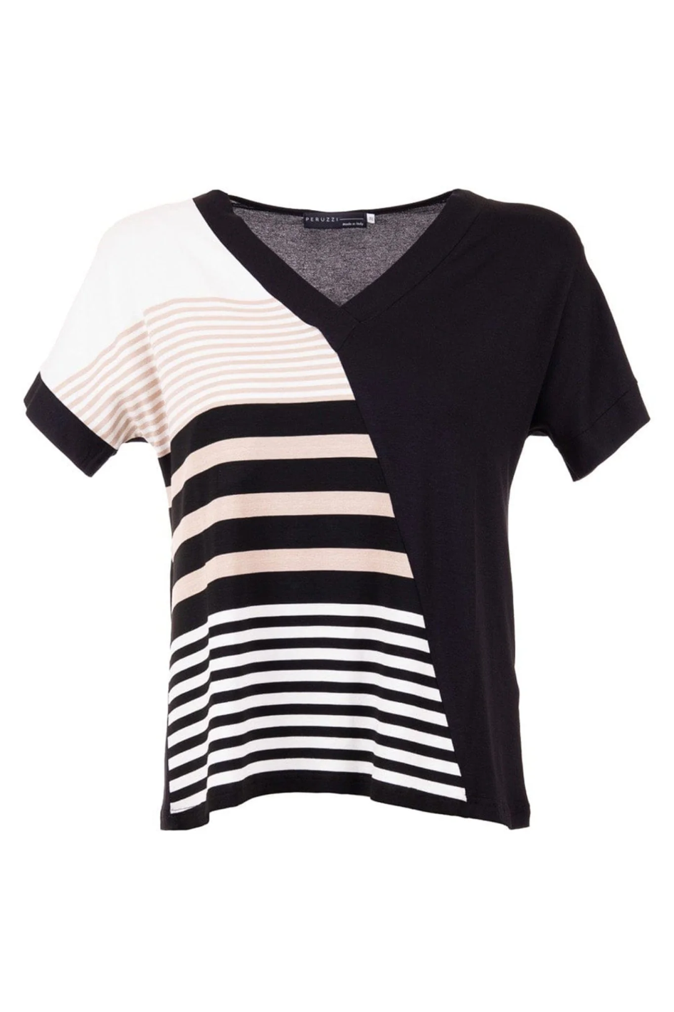 Peruzzi Side Stripe T-Shirt