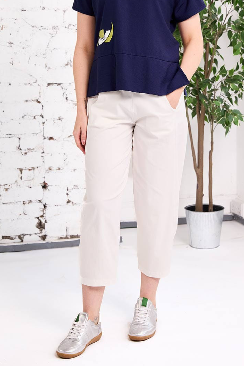 Peruzzi Classic Slouch Pant