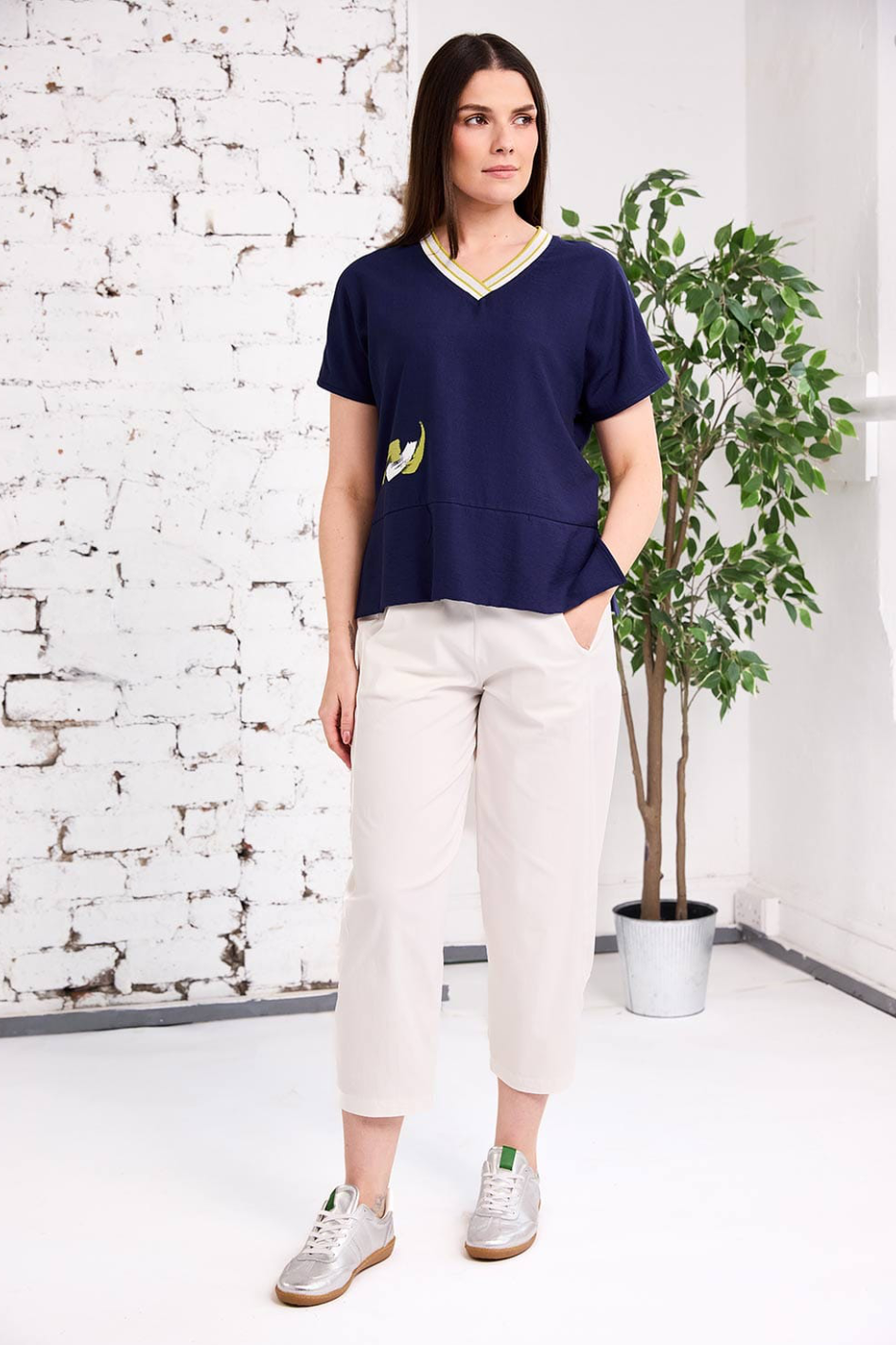 Peruzzi Classic Slouch Pant