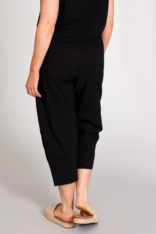 Peruzzi Slouch Trouser | Black | S24503