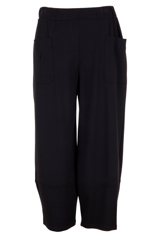 Peruzzi Slouch Trouser | Black | W24136L