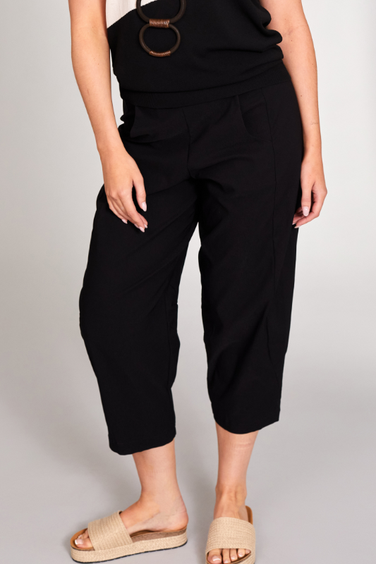 Peruzzi Slouch Trouser | Black | S24503
