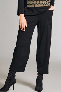Peruzzi Slouch Trouser | Black | W24136L