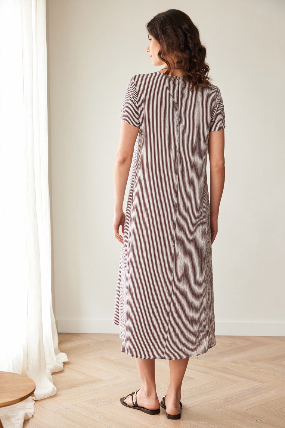 Peruzzi Stripe Dress 