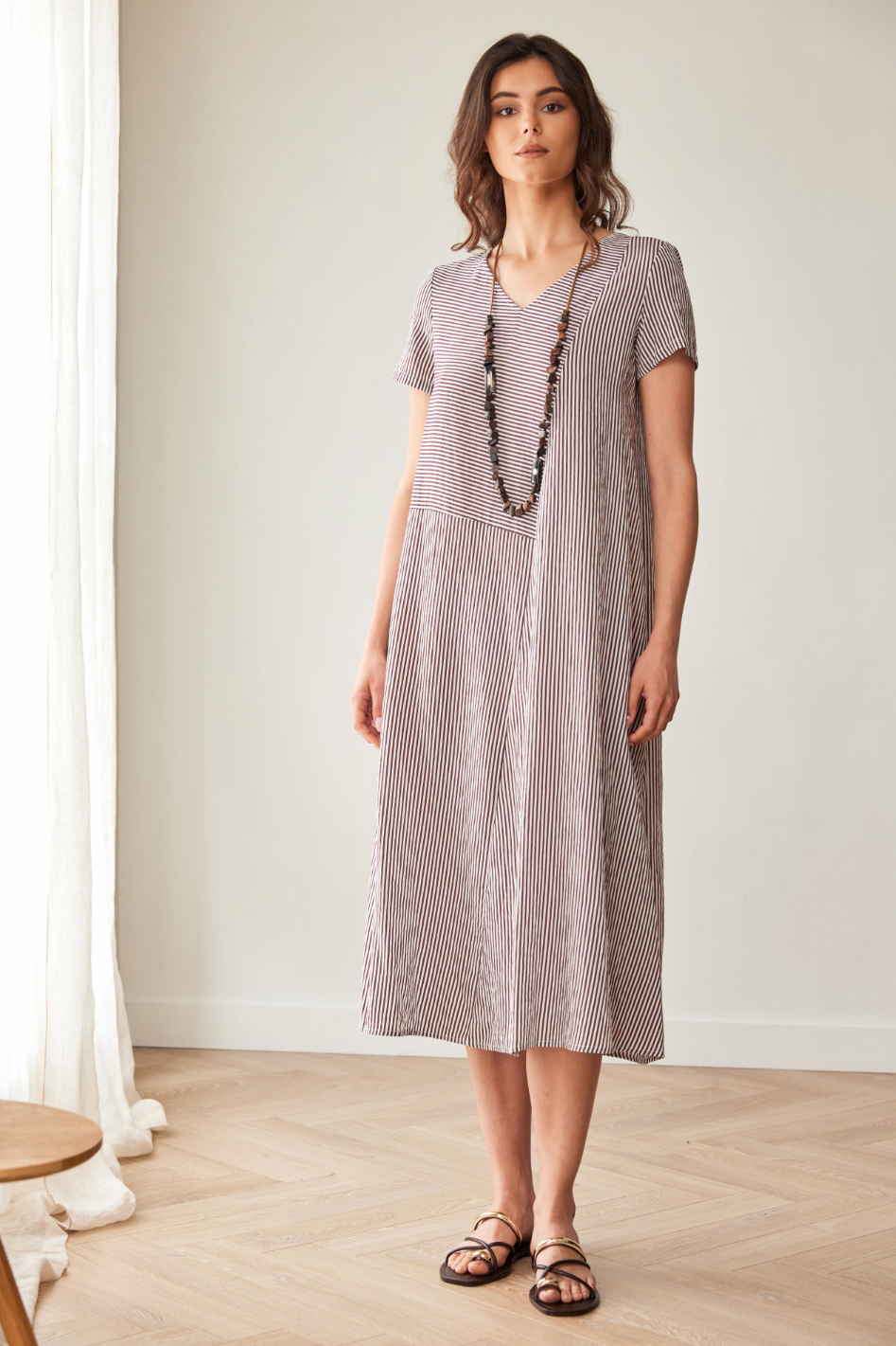 Peruzzi Stripe Dress 