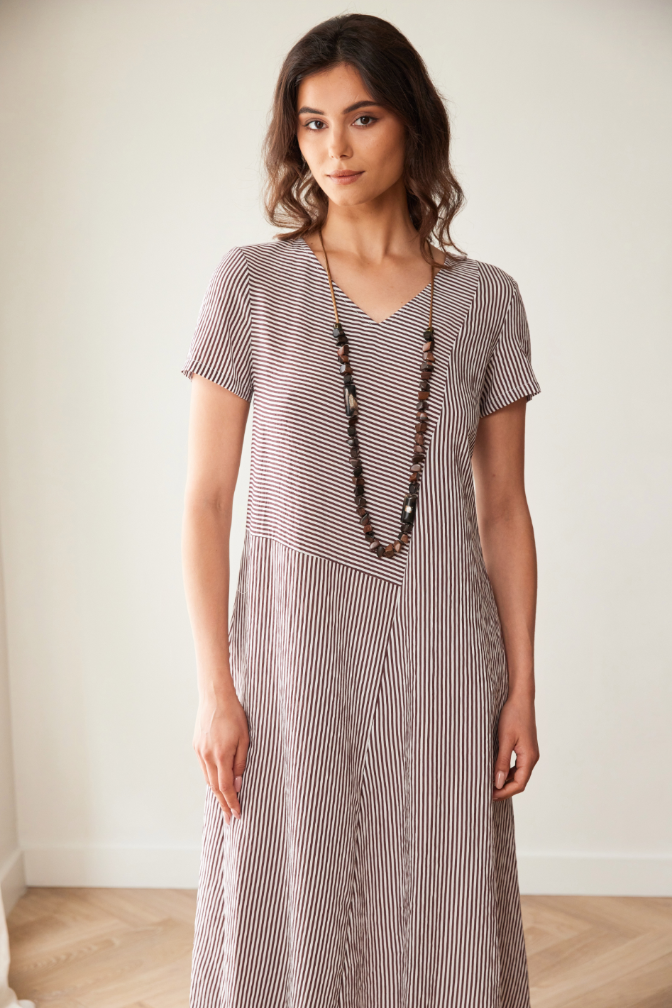 Peruzzi Stripe Dress 