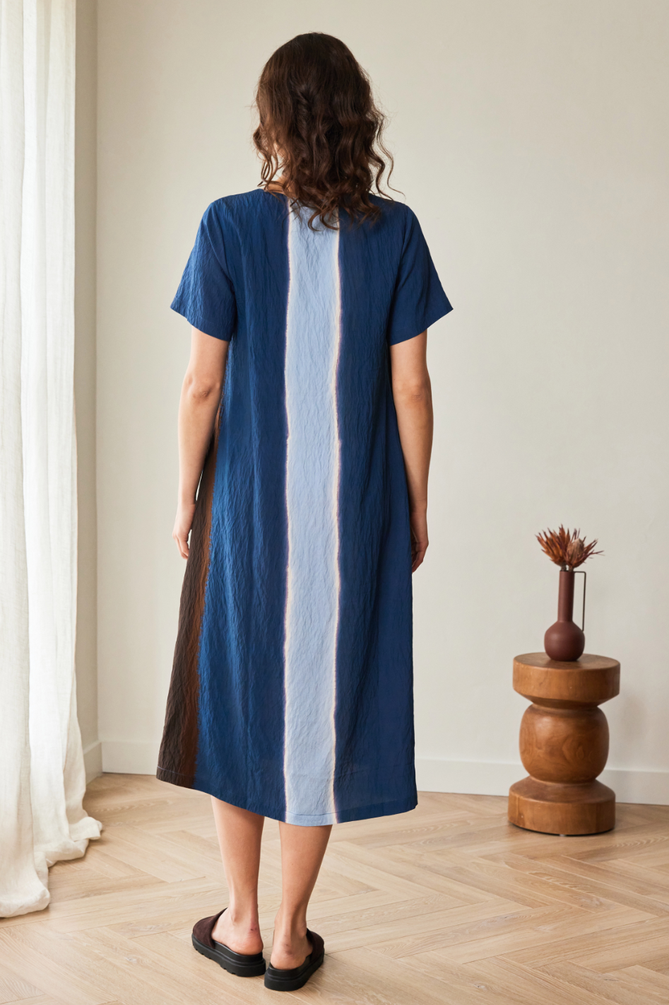 Peruzzi Watercolour Dress 
