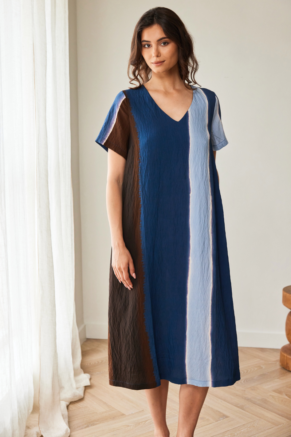 Peruzzi Watercolour Dress 
