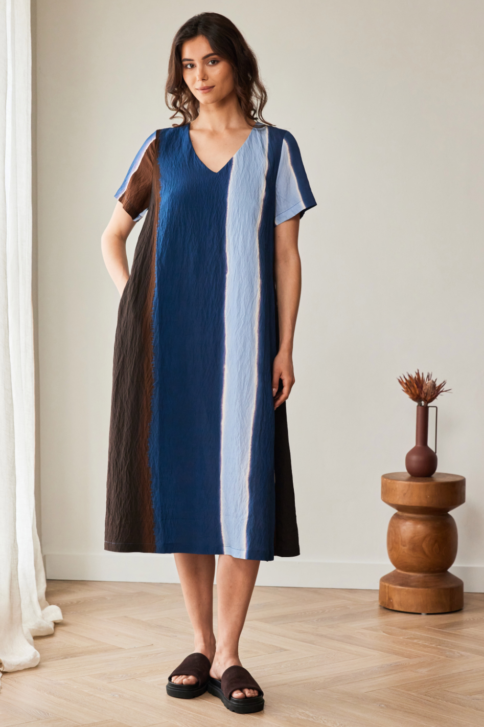 Peruzzi Watercolour Dress 
