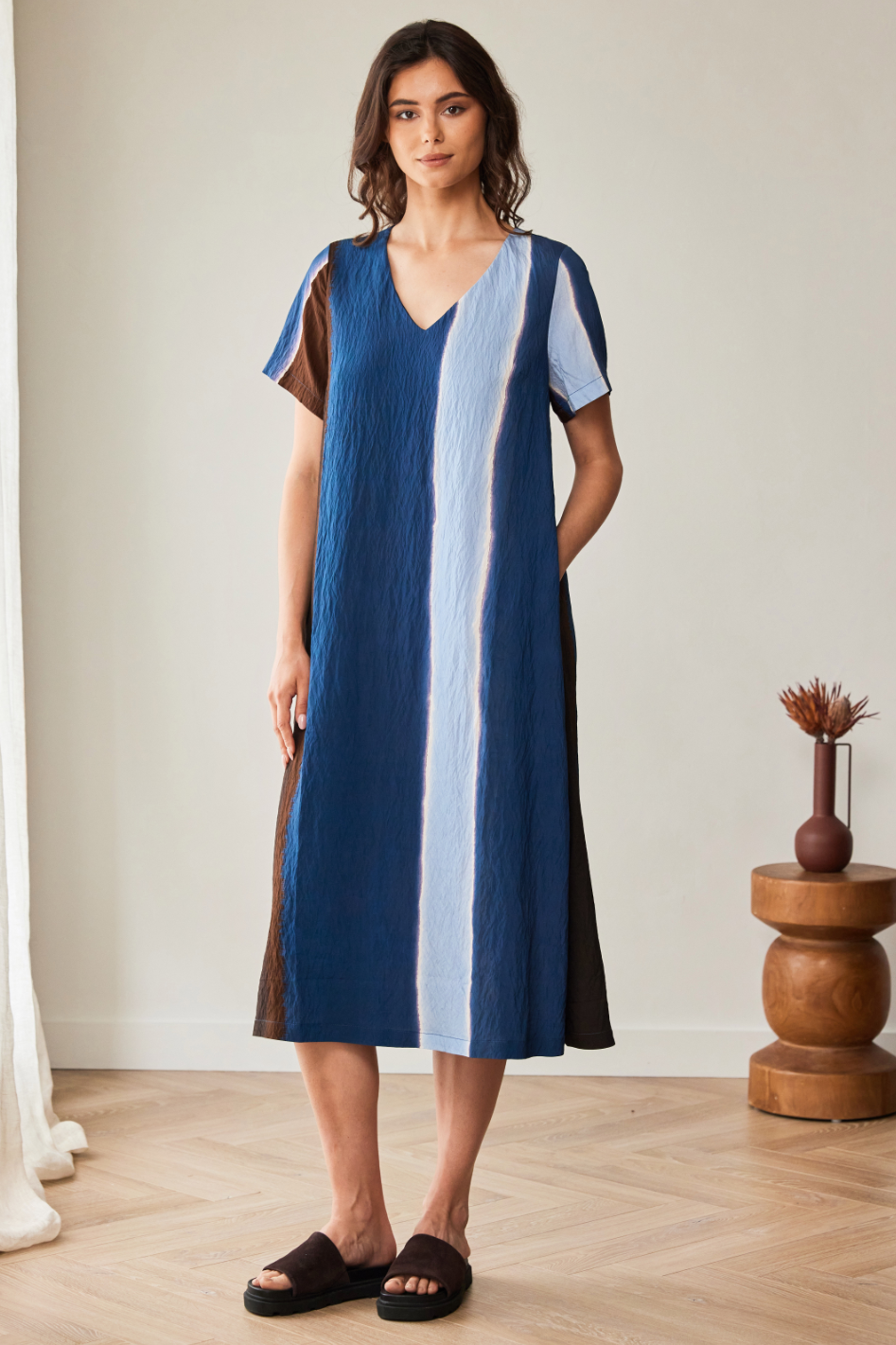 Peruzzi Watercolour Dress 
