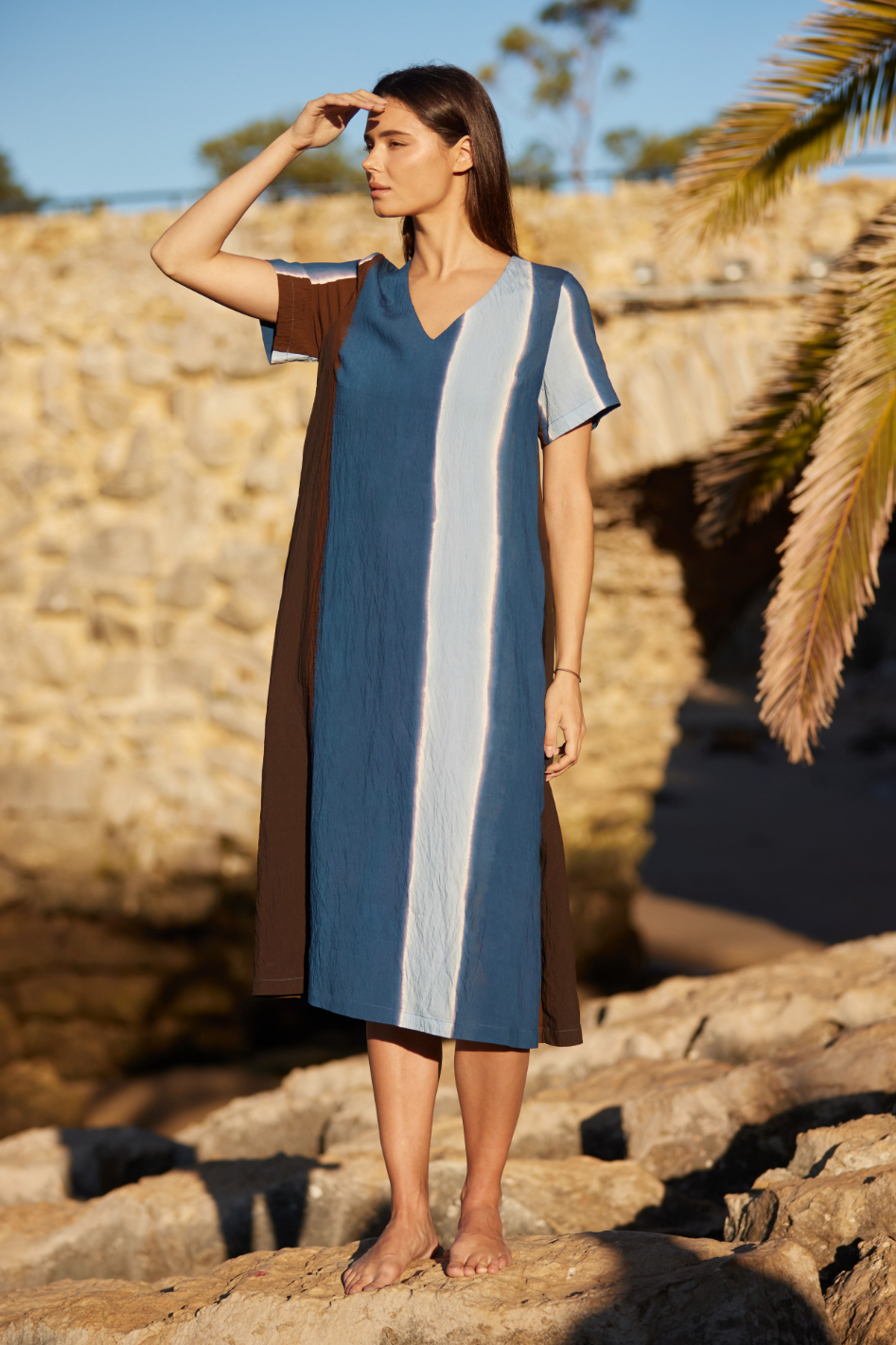 Peruzzi Watercolour Dress