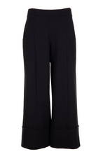 Load image into Gallery viewer, Peruzzi Wide Leg Crop | Black | W24144
